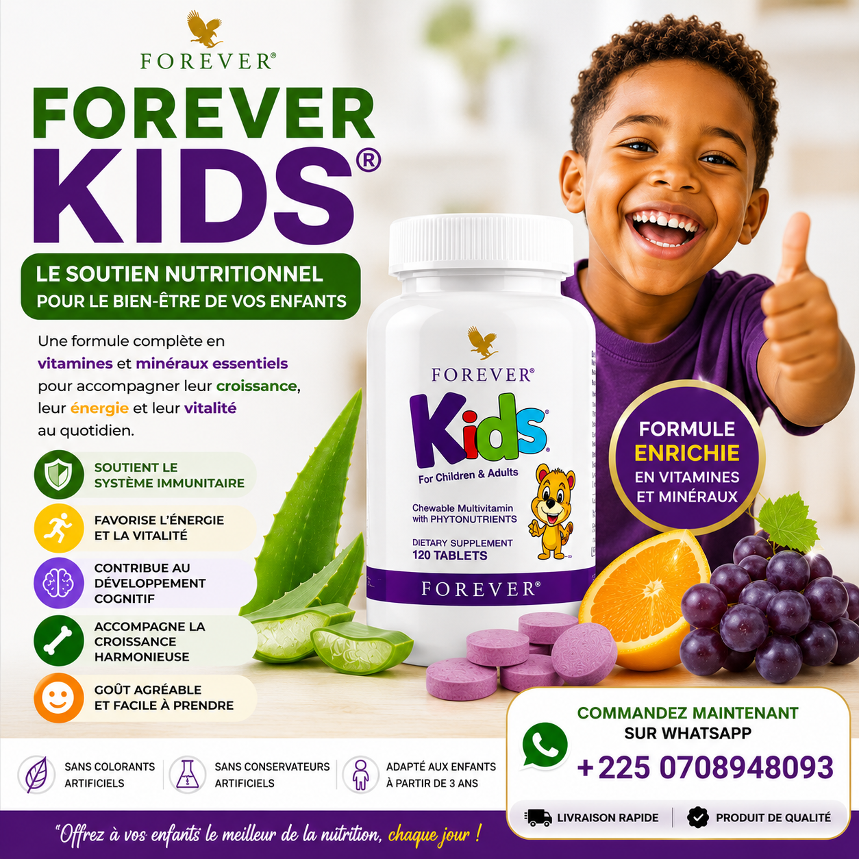 FOREVER  KIDS VITAL+ | Forever Kids®