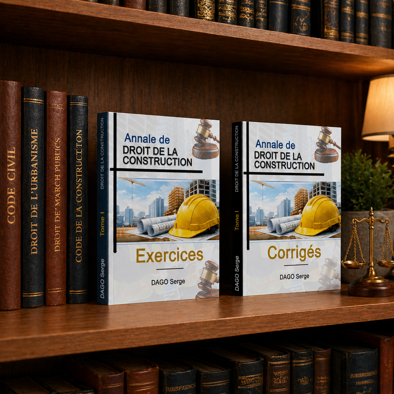 PACK ANNALES DROIT DE LA CONSTRUCTION (EXERCICES + CORRIGÉS)